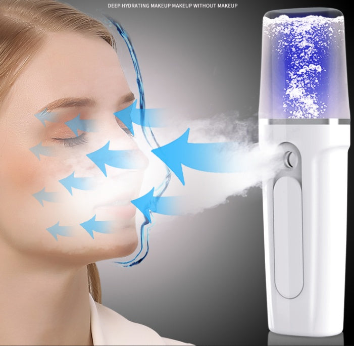 Facial Moisturizing Facial Beauty Apparatus With USB Charging Battery Bank Facial Moisturizing Facial Beauty Apparatus With USB Charging Battery Bank